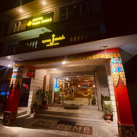 Three Jewels Boutique Hotel 博卡拉 外观 照片