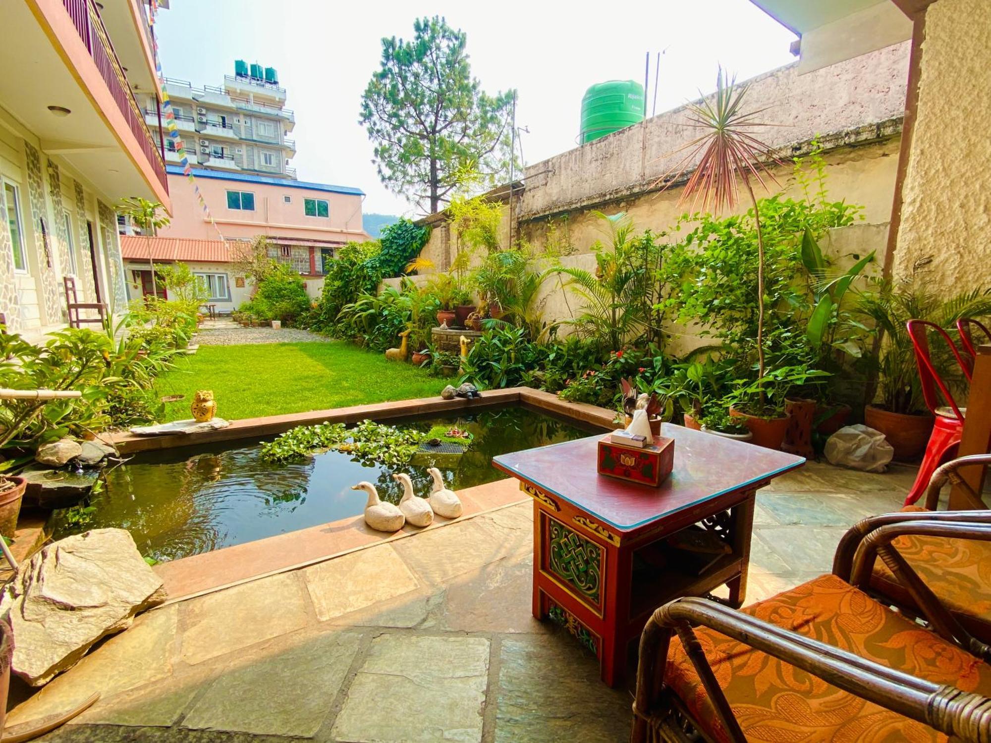 Three Jewels Boutique Hotel 博卡拉 外观 照片