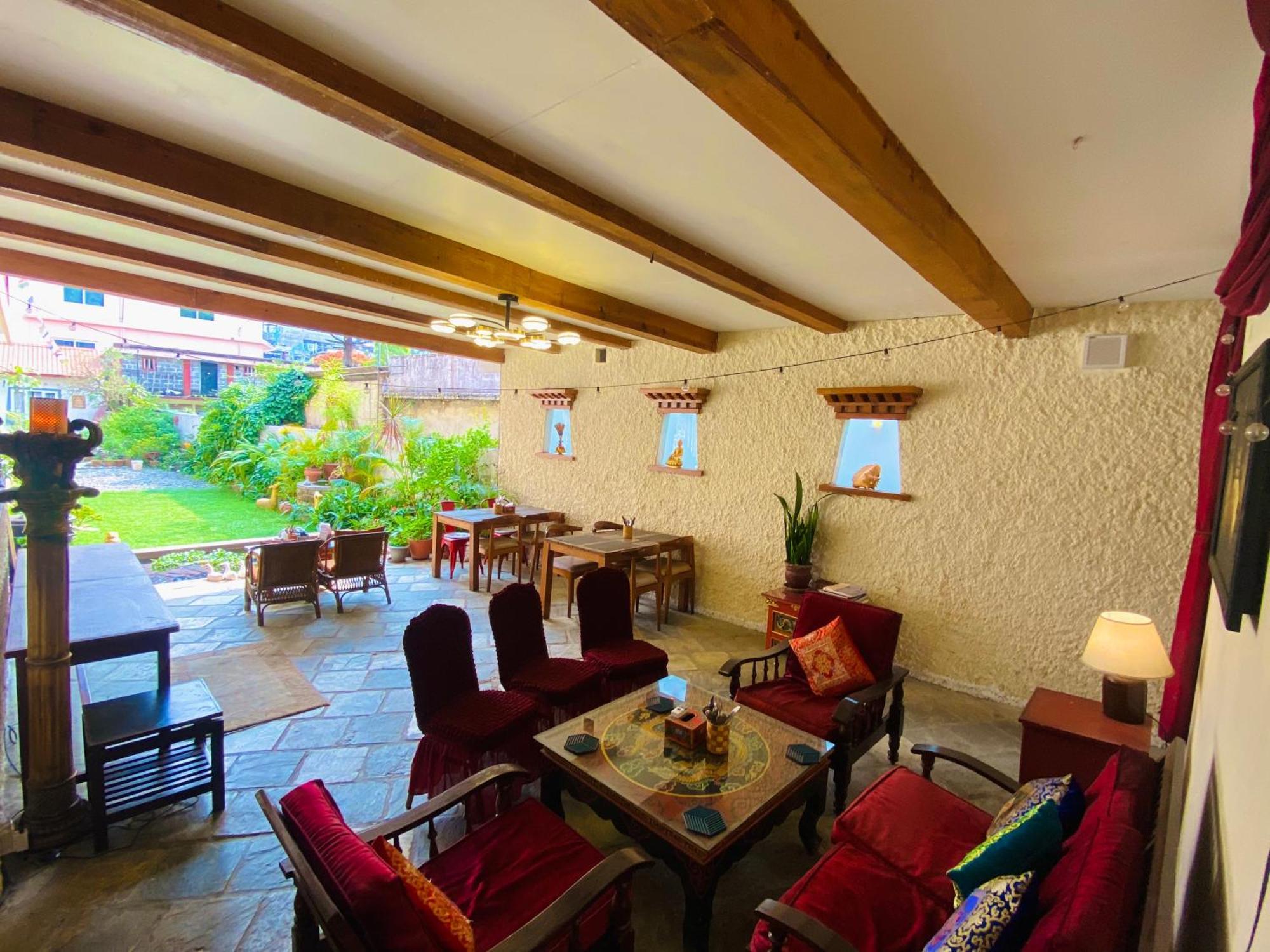 Three Jewels Boutique Hotel 博卡拉 外观 照片