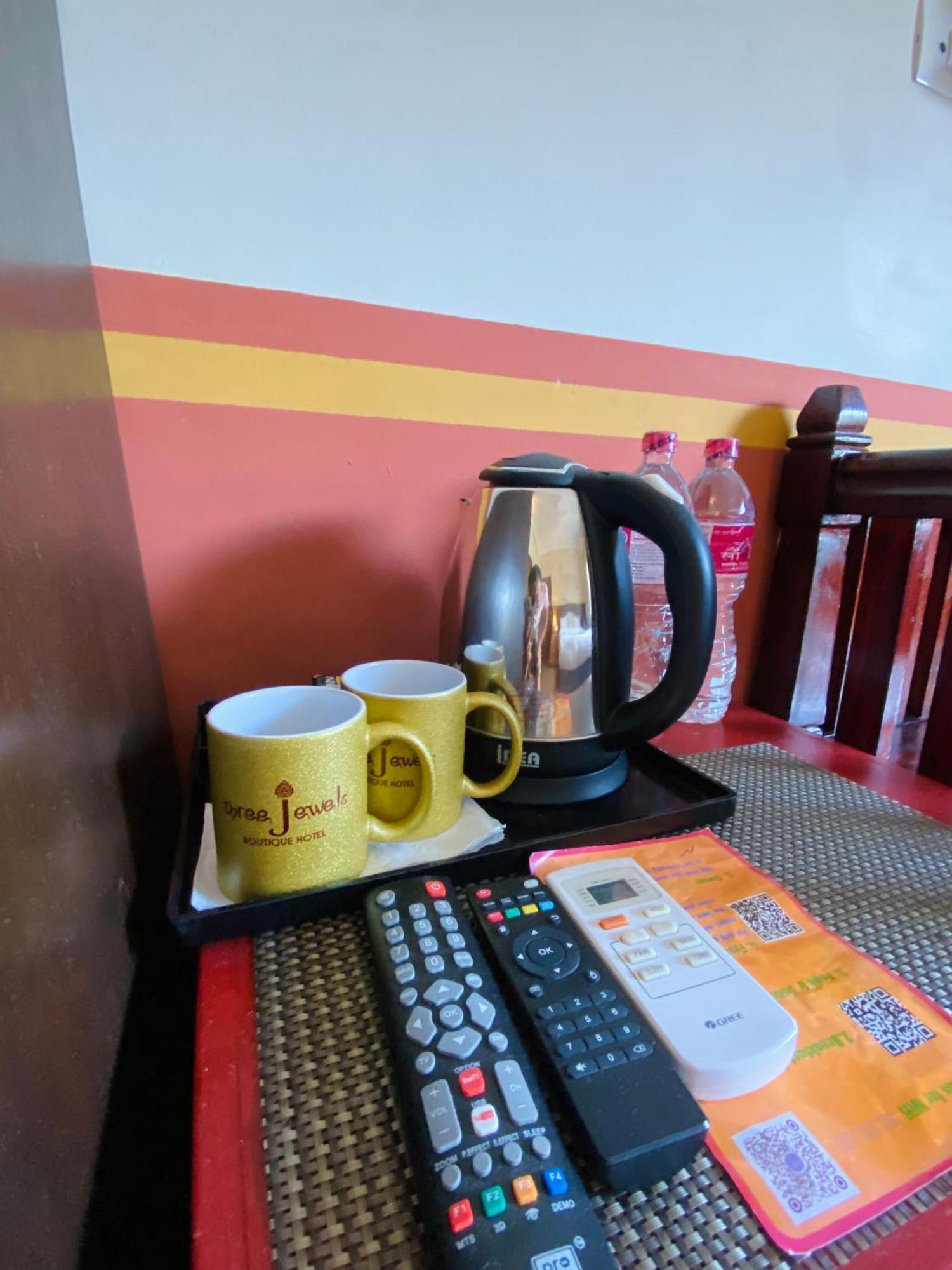 Three Jewels Boutique Hotel 博卡拉 外观 照片