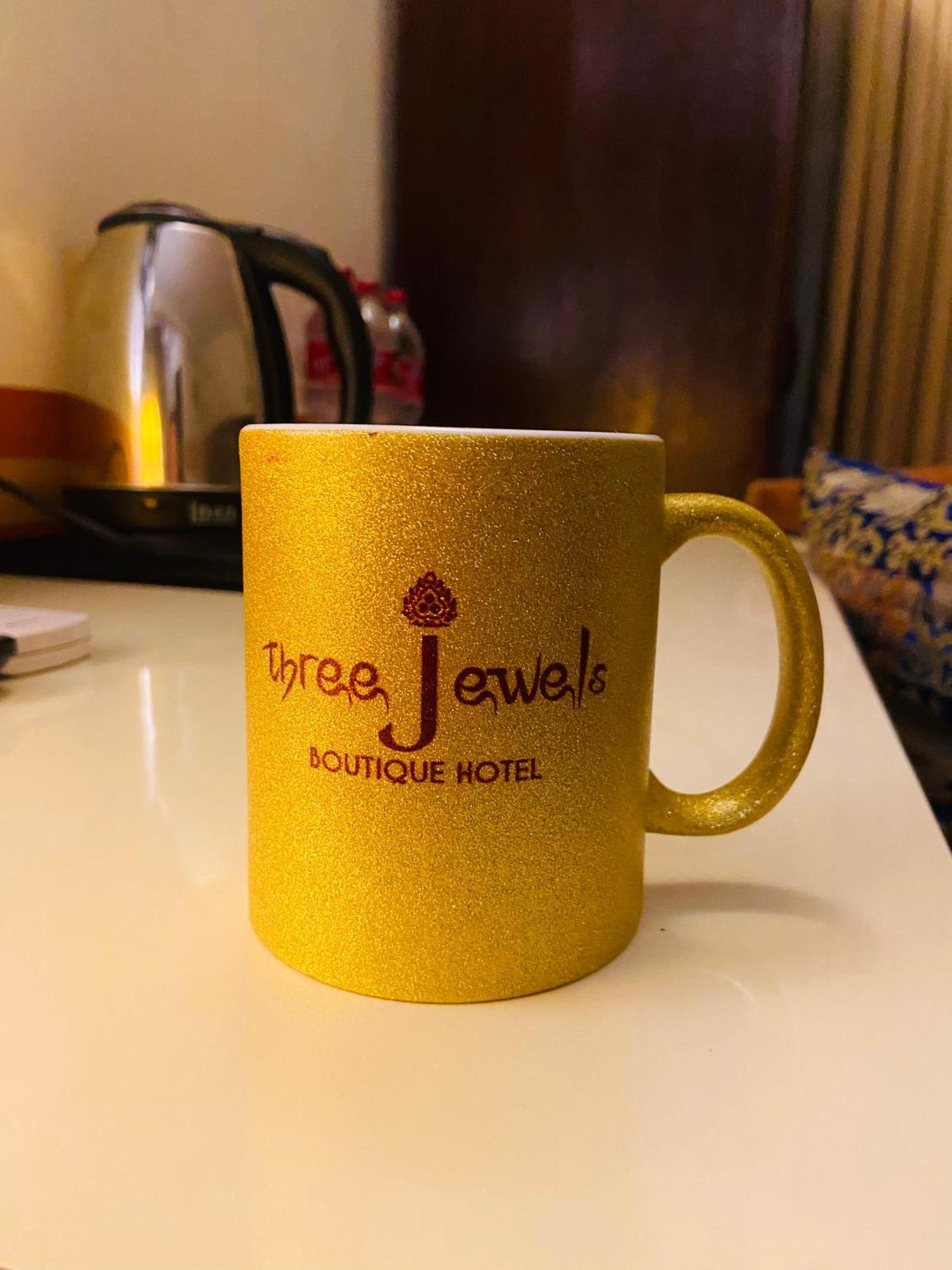 Three Jewels Boutique Hotel 博卡拉 外观 照片